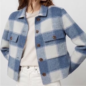 Rails plaid jacket - Size Large